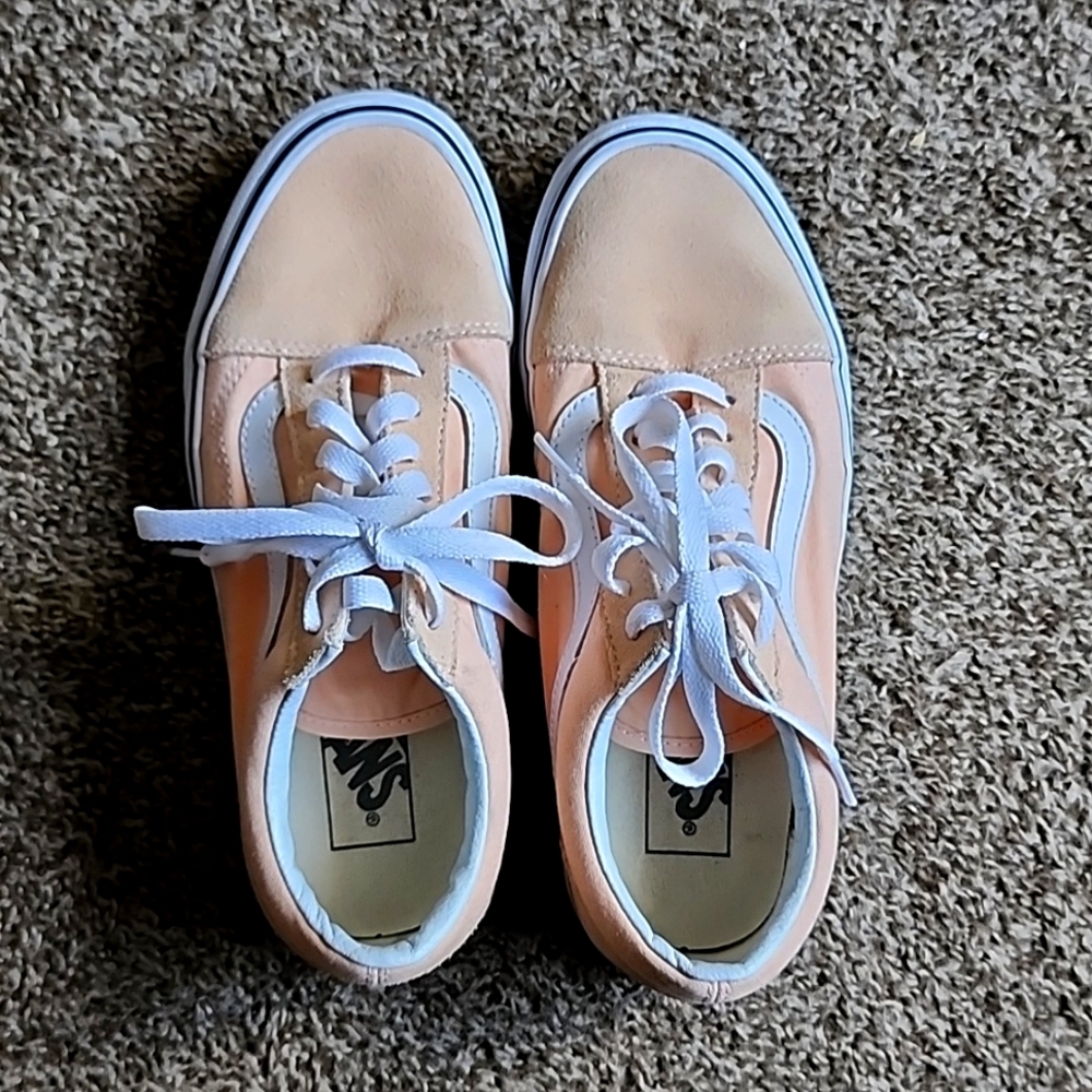 Tropical Peach Van's old school